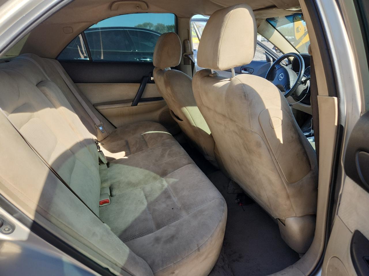 2008 Mazda 6 I VIN: 1YVHP80C685M15775 Lot: 71289575