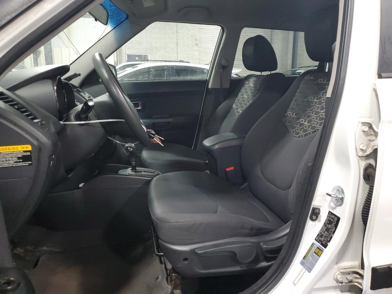 2010 Kia Soul + VIN: KNDJT2A25A7703187 Lot: 72019675