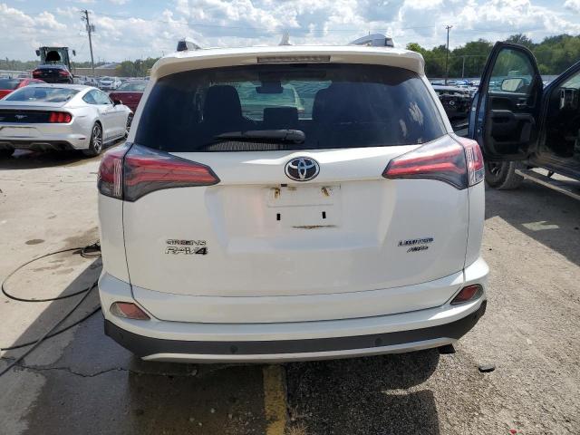  TOYOTA RAV4 2016 Белы