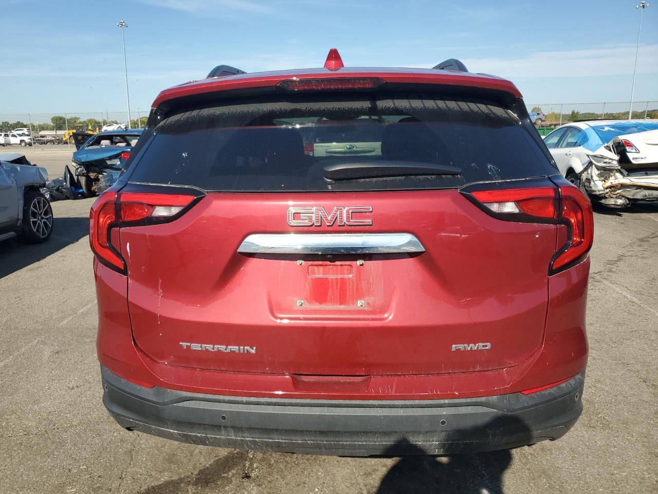 2020 GMC Terrain Sle VIN: 3GKALTEVXLL126332 Lot: 71768475