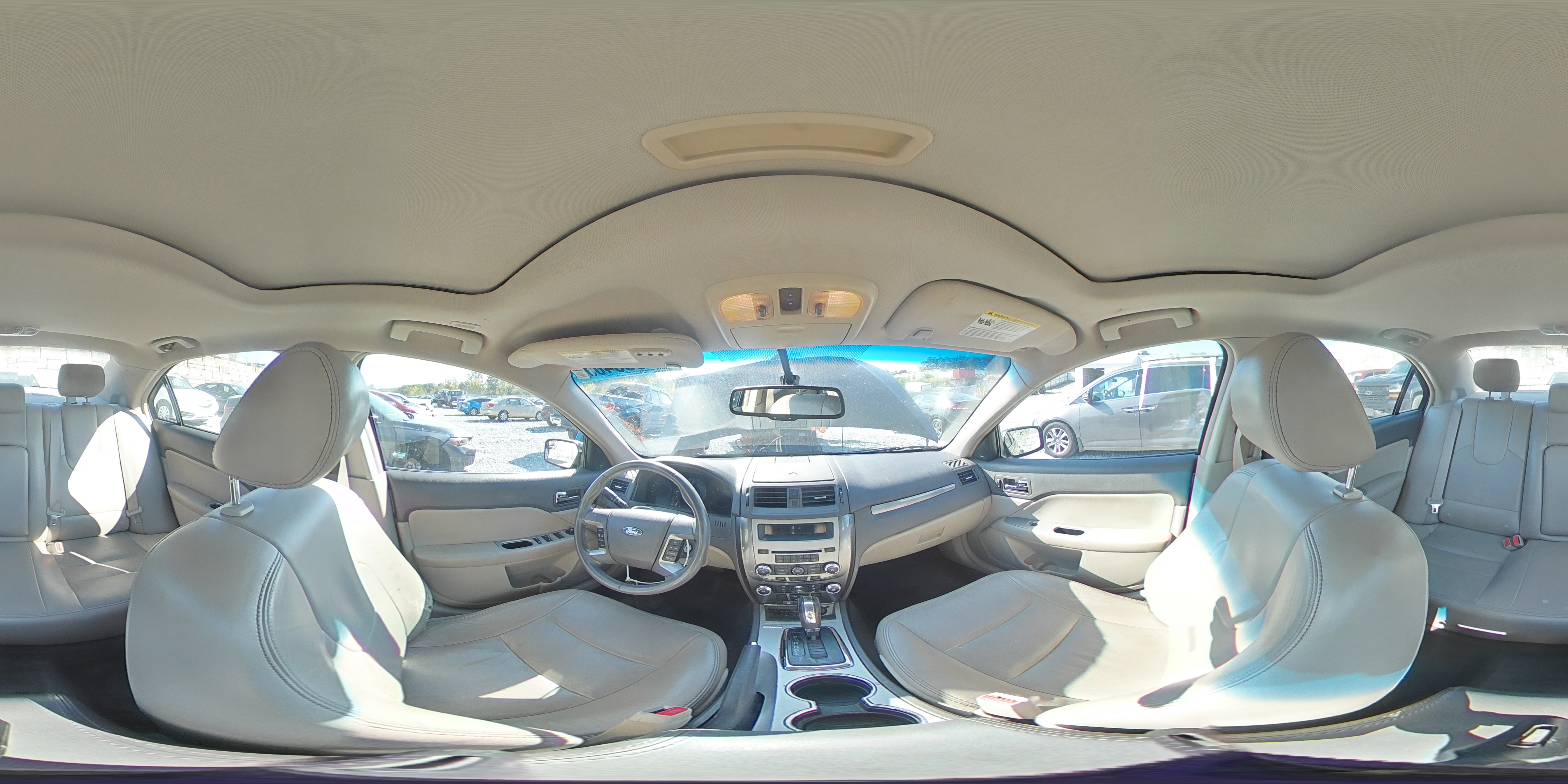 2011 Ford Fusion Sel VIN: 3FAHP0JA5BR127535 Lot: 81885465