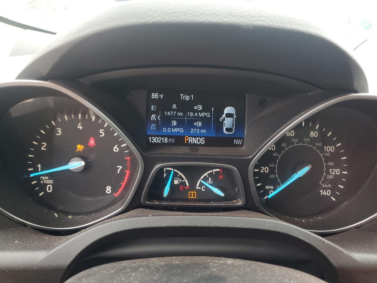 2017 Ford Escape S VIN: 1FMCU0F71HUE25703 Lot: 80311715