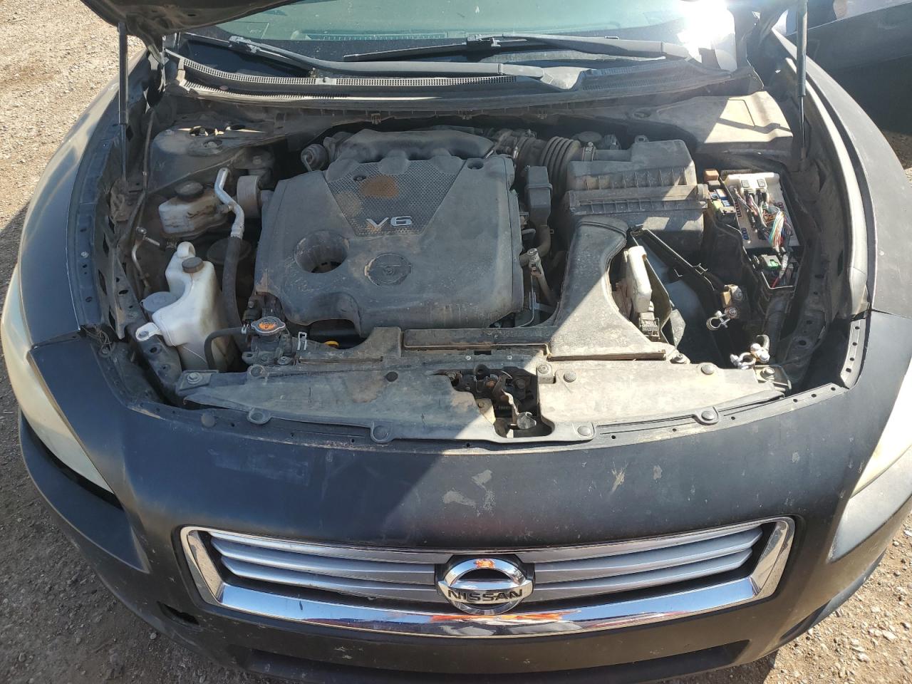 2014 Nissan Maxima S VIN: 1N4AA5AP4EC491436 Lot: 81642115