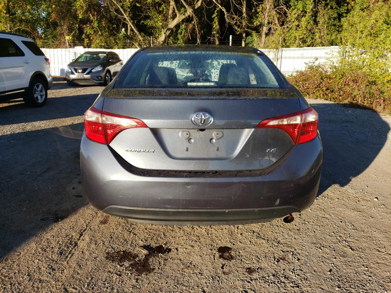 2017 Toyota Corolla L VIN: 2T1BURHE3HC958195 Lot: 83798805