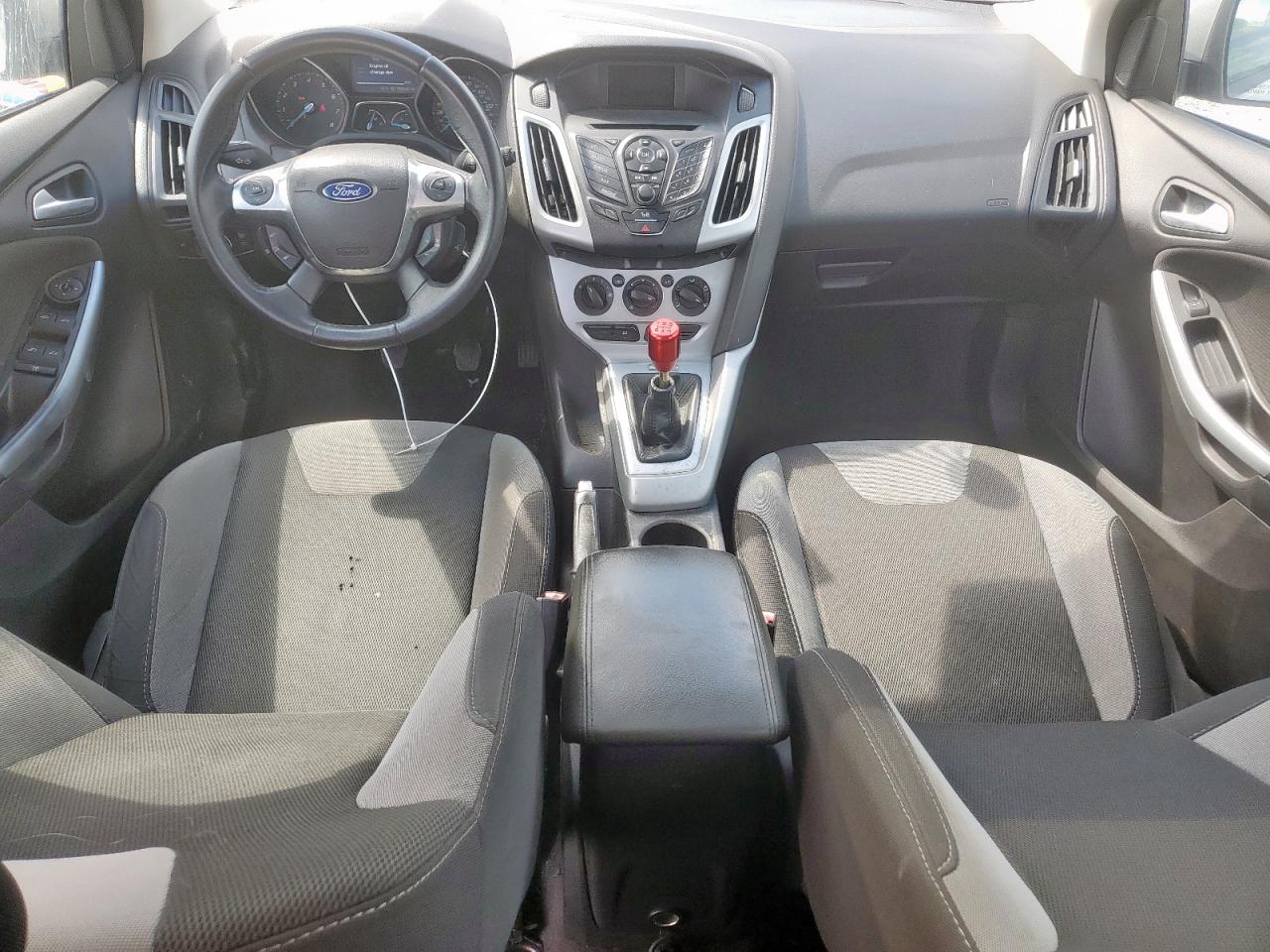 2012 Ford Focus Se VIN: 1FAHP3K22CL320279 Lot: 84295815