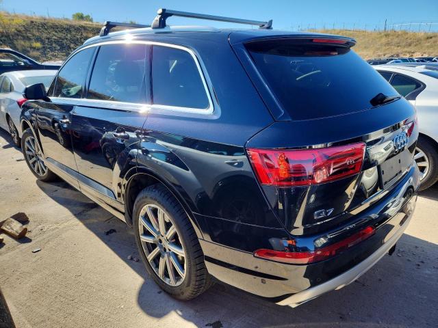  AUDI Q7 2019 Черный