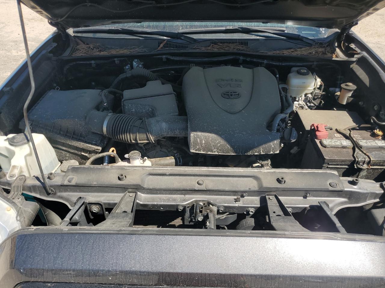 2021 Toyota Tacoma Double Cab VIN: 3TYCZ5AN0MT018886 Lot: 80295725