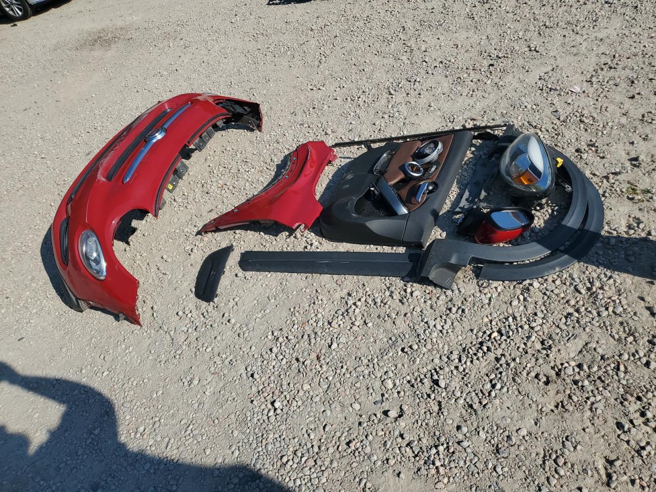 2016 Fiat 500X Lounge VIN: ZFBCFXDT5GP351533 Lot: 81242915