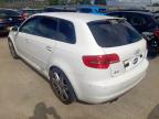 2010 AUDI A3 S LINE 158 TFSI  for sale at Copart ROCHFORD
