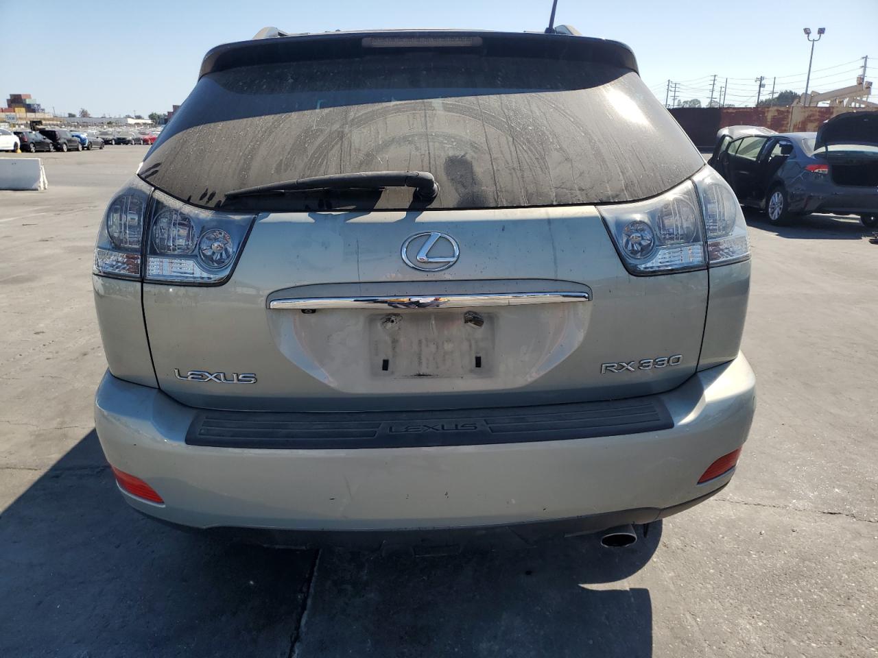 2005 Lexus Rx 330 VIN: JTJGA31U650047892 Lot: 81084795