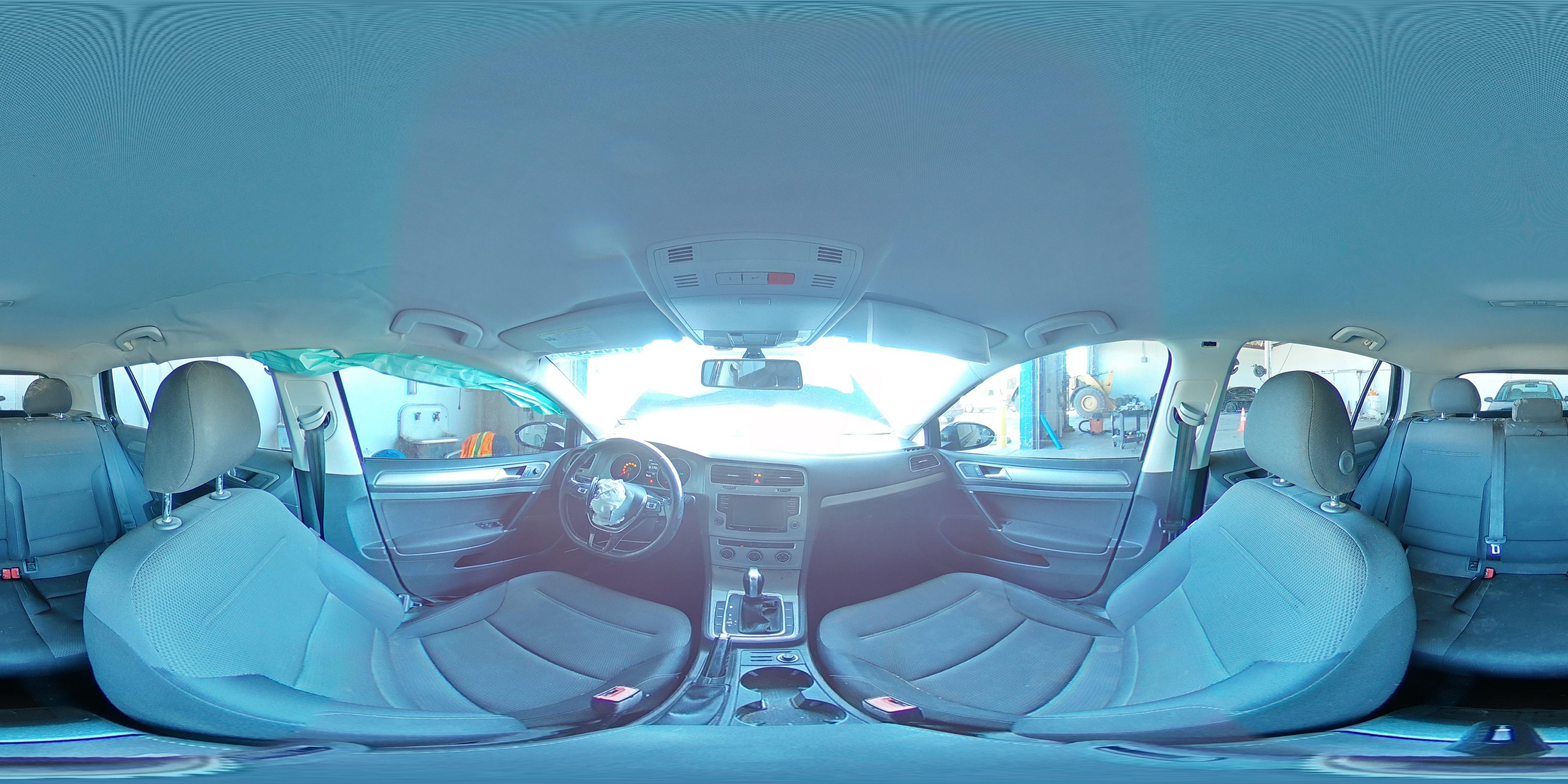 2017 Volkswagen Golf S VIN: 3VW217AU9HM037196 Lot: 81821785