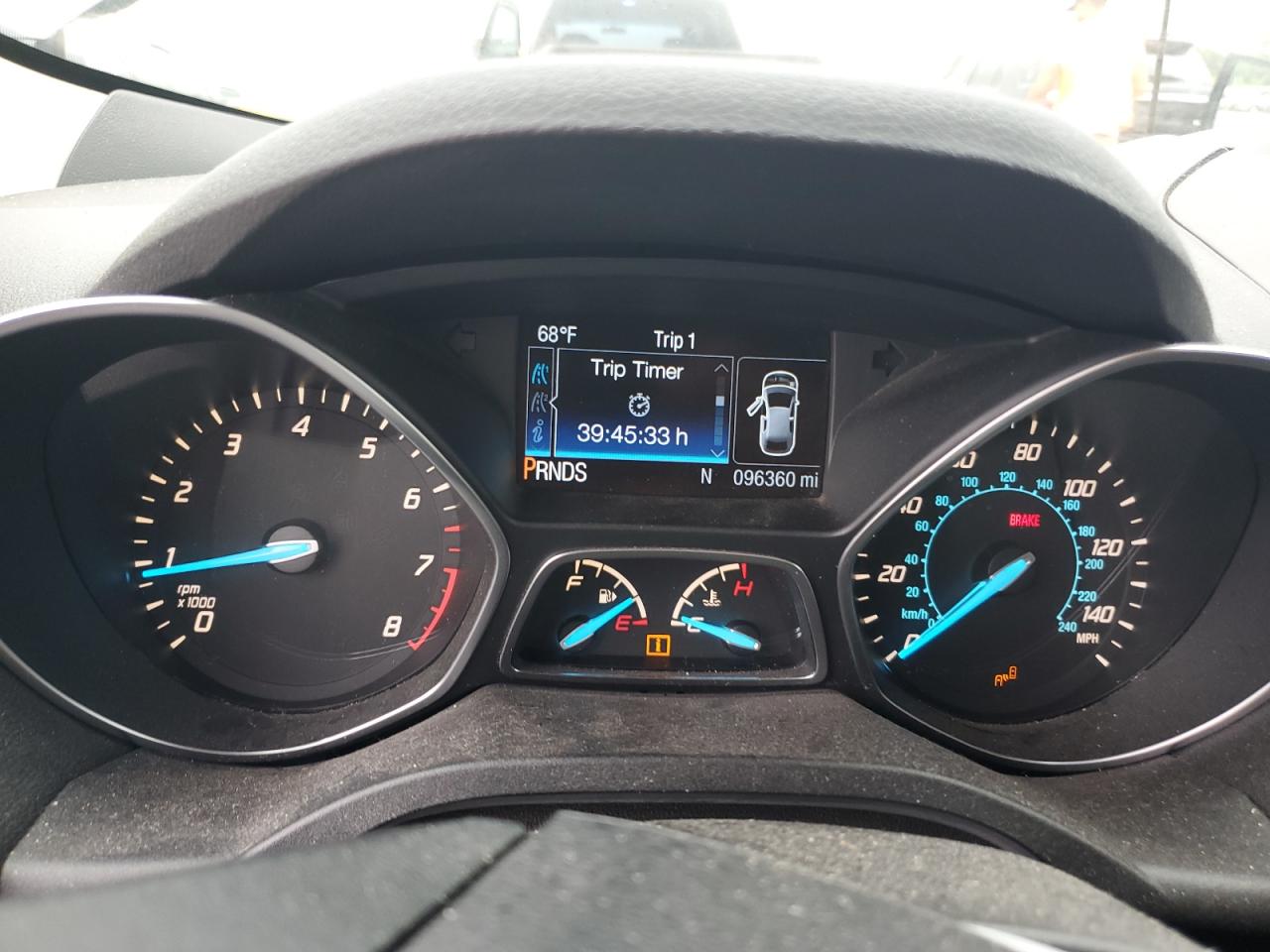 2016 Ford Escape Titanium VIN: 1FMCU0J93GUB37009 Lot: 70944035