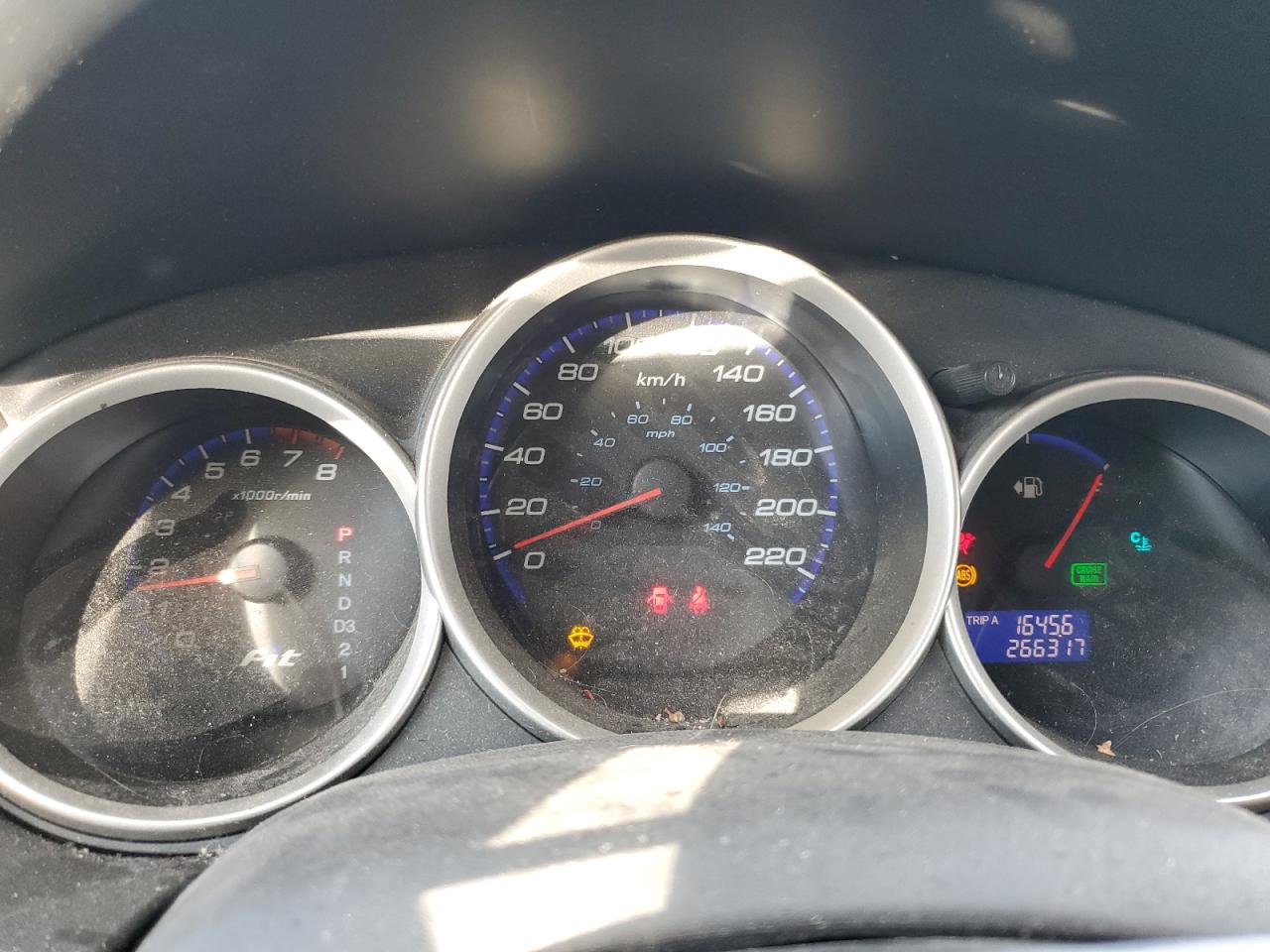 2007 Honda Fit VIN: JHMGD38427S814739 Lot: 80030605