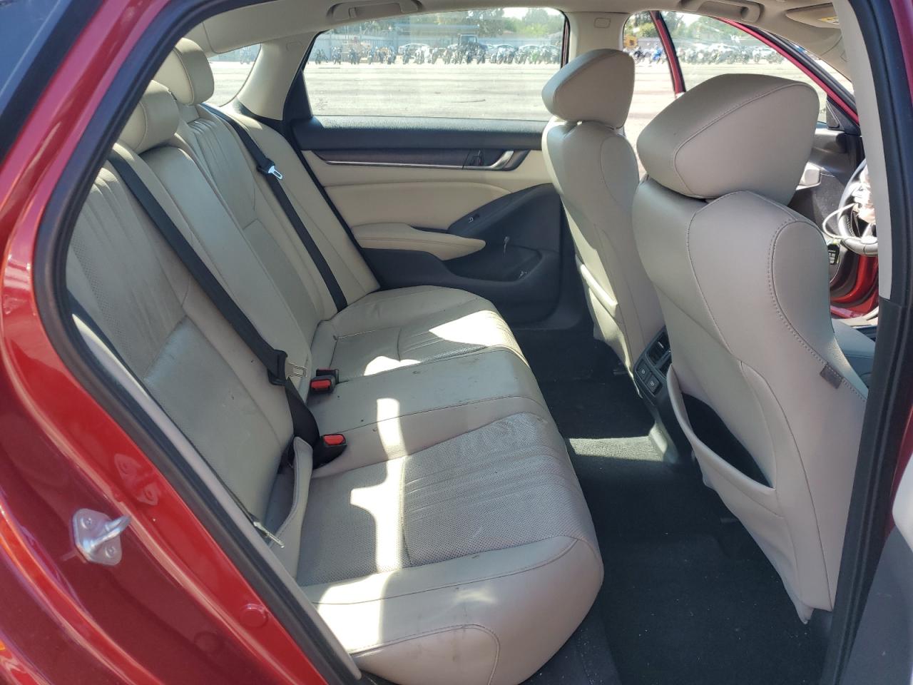 2021 Honda Accord Exl VIN: 1HGCV1F58MA100789 Lot: 80753515