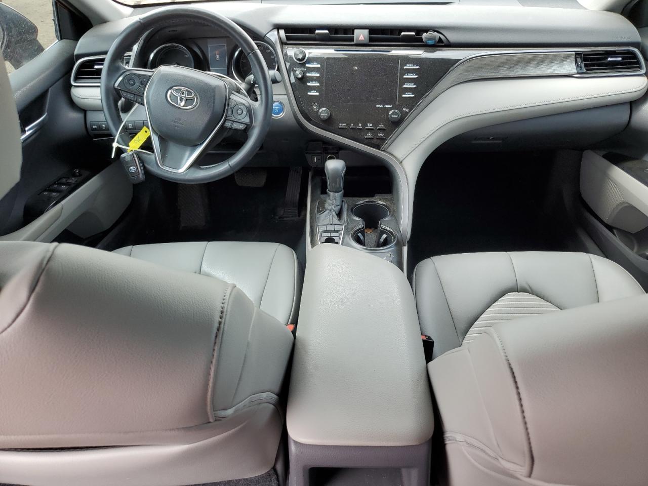 2019 Toyota Camry Hybrid VIN: 4T1B21HK2KU011930 Lot: 82111515