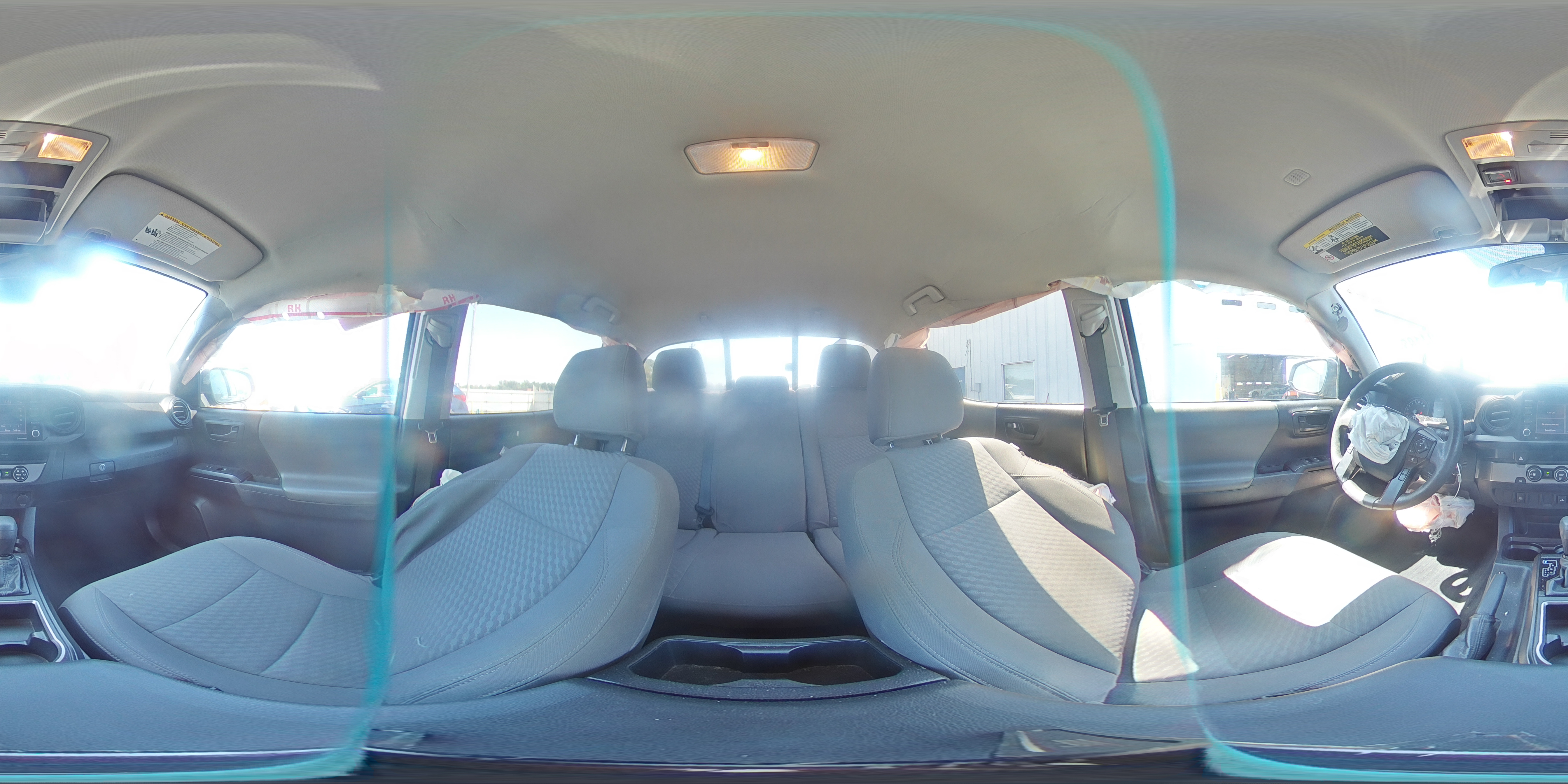 2021 Toyota Tacoma Double Cab VIN: 5TFAX5GN8MX191968 Lot: 71004185