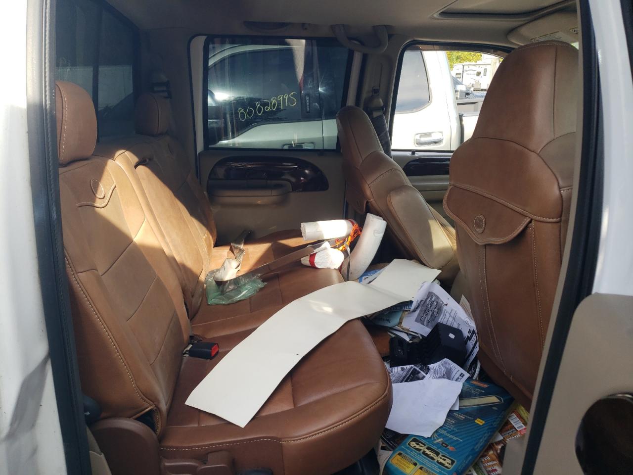 2007 Ford F350 Super Duty VIN: 1FTWW33P87EB07989 Lot: 81793925