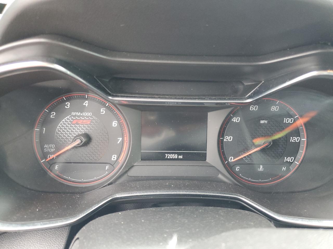 2021 Chevrolet Trailblazer Rs VIN: KL79MTSL7MB058182 Lot: 71727205