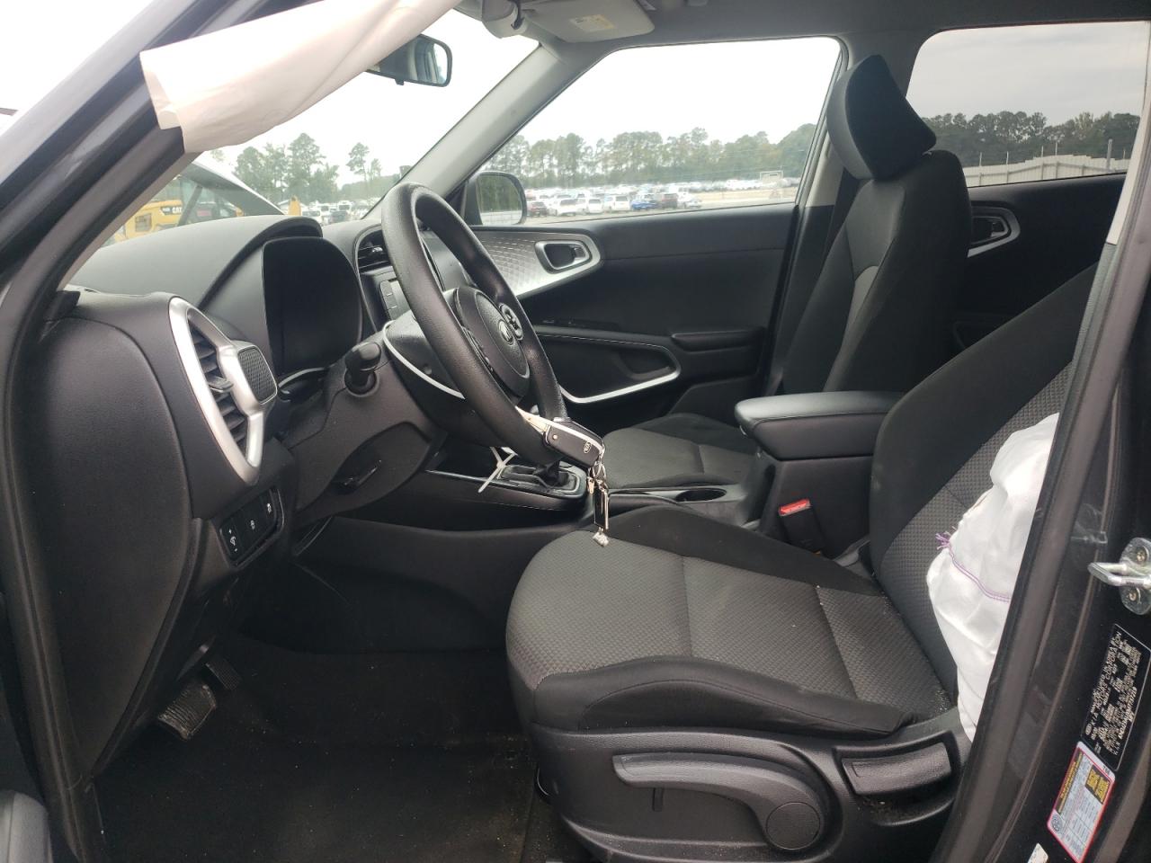 2021 Kia Soul Lx VIN: KNDJ23AUXM7737219 Lot: 81861925