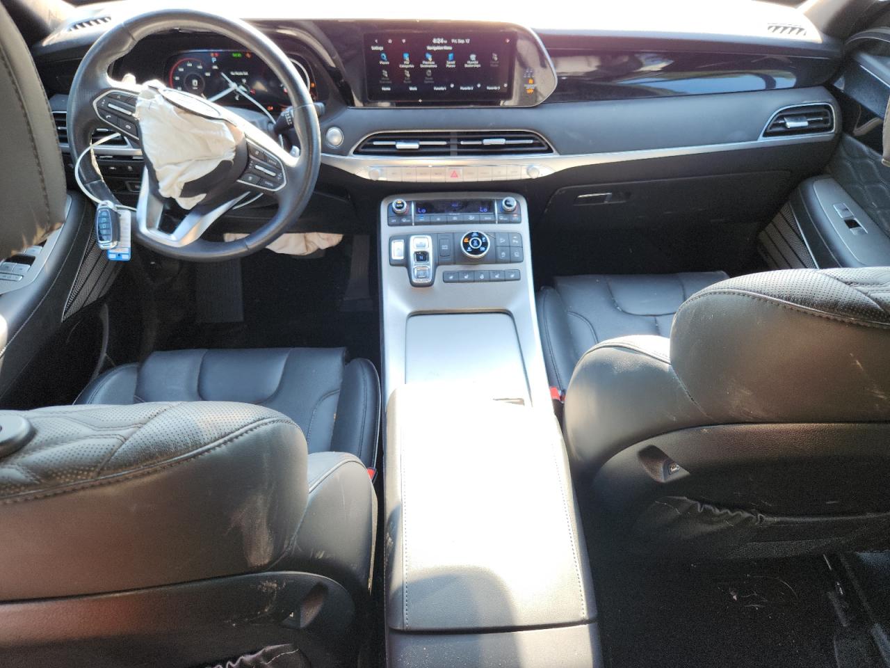 2022 Hyundai Palisade Calligraphy VIN: KM8R7DHE7NU442148 Lot: 80536585