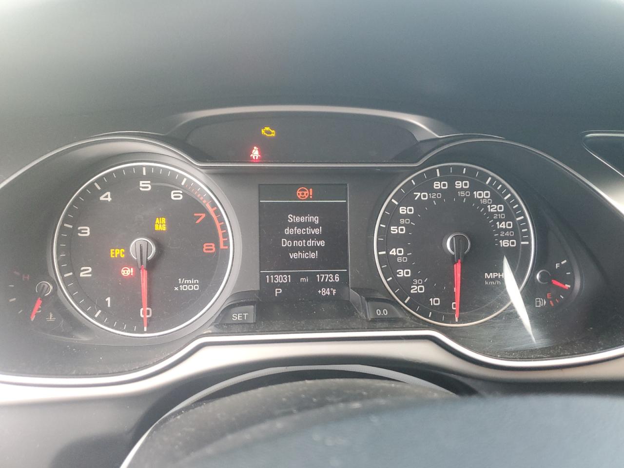 2014 Audi A4 Premium Plus VIN: WAUFFAFL4EN025345 Lot: 84585955