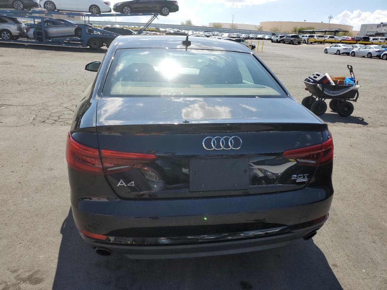 2017 Audi A4 Ultra Premium VIN: WAUGMAF45HN044462 Lot: 81770505