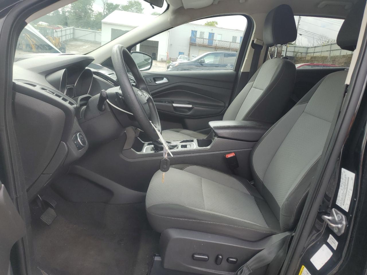 2017 Ford Escape Se VIN: 1FMCU0GD5HUA74881 Lot: 81770105