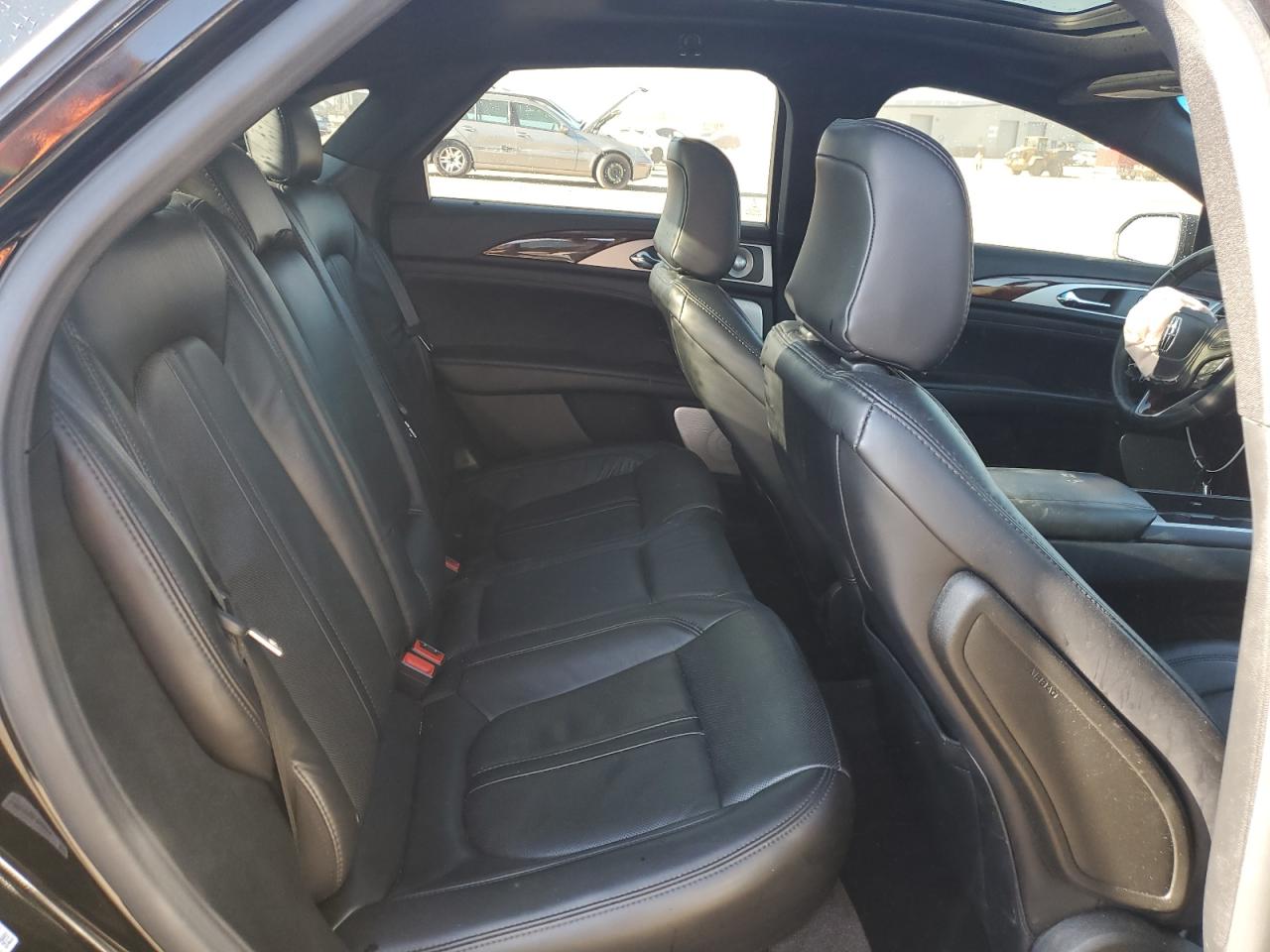 2020 Lincoln Mkz Reserve VIN: 3LN6L5FC9LR620555 Lot: 80881655