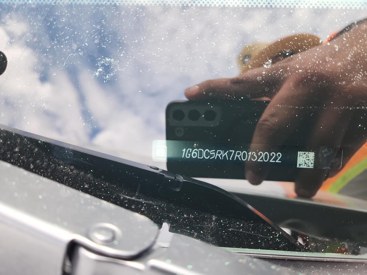 2024 Cadillac Ct4 Sport VIN: 1G6DC5RK7R0132022 Lot: 81501225