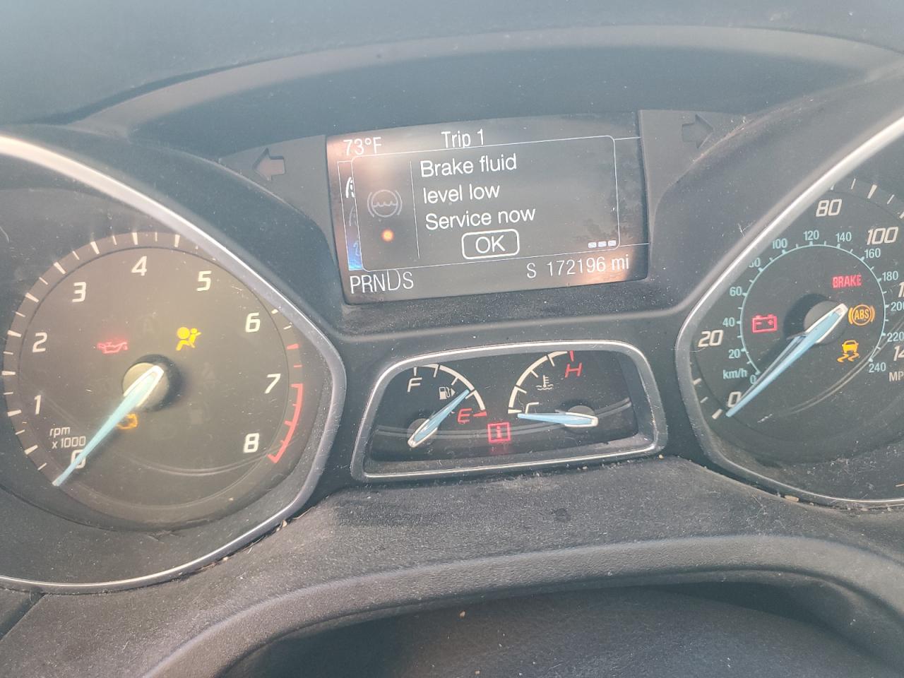2014 Ford Focus Titanium VIN: 1FADP3J21EL349310 Lot: 81762555