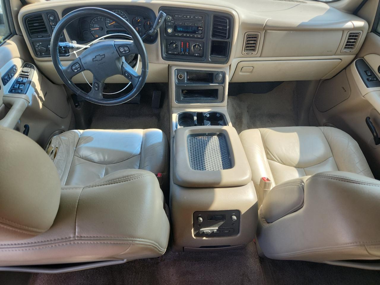 2003 Chevrolet Tahoe K1500 VIN: 1GNEK13Z53R273586 Lot: 71684835