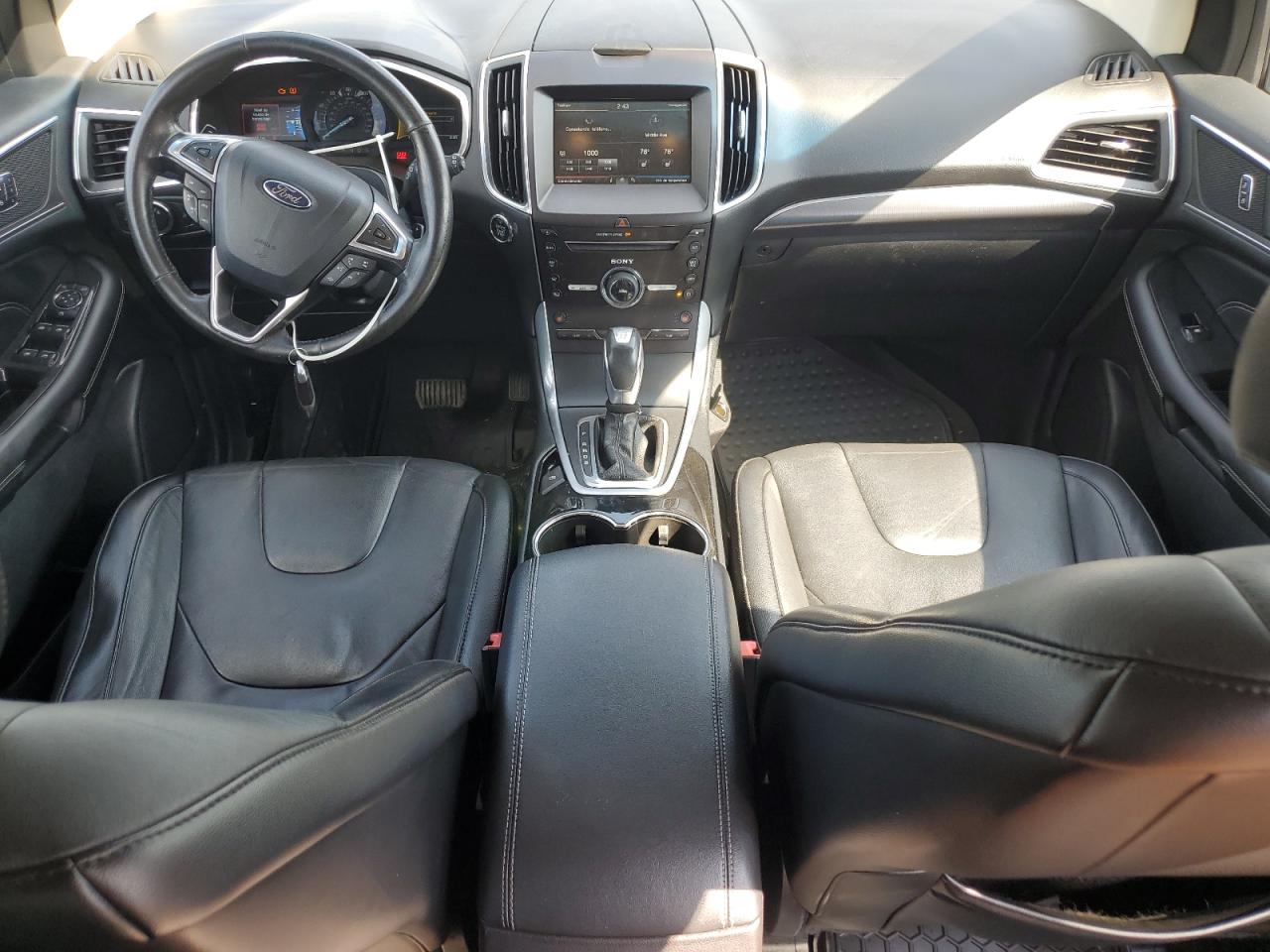 2015 Ford Edge Titanium VIN: 2FMTK4K91FBB28468 Lot: 71591615