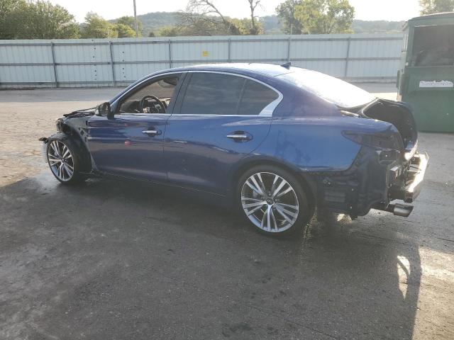  INFINITI Q50 2018 Синий