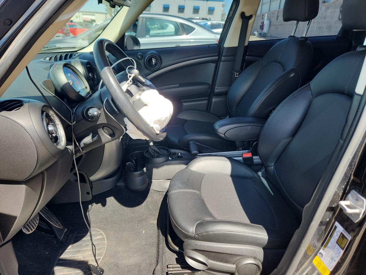 2016 Mini Cooper S Countryman VIN: WMWZC3C52GWT08461 Lot: 80952225