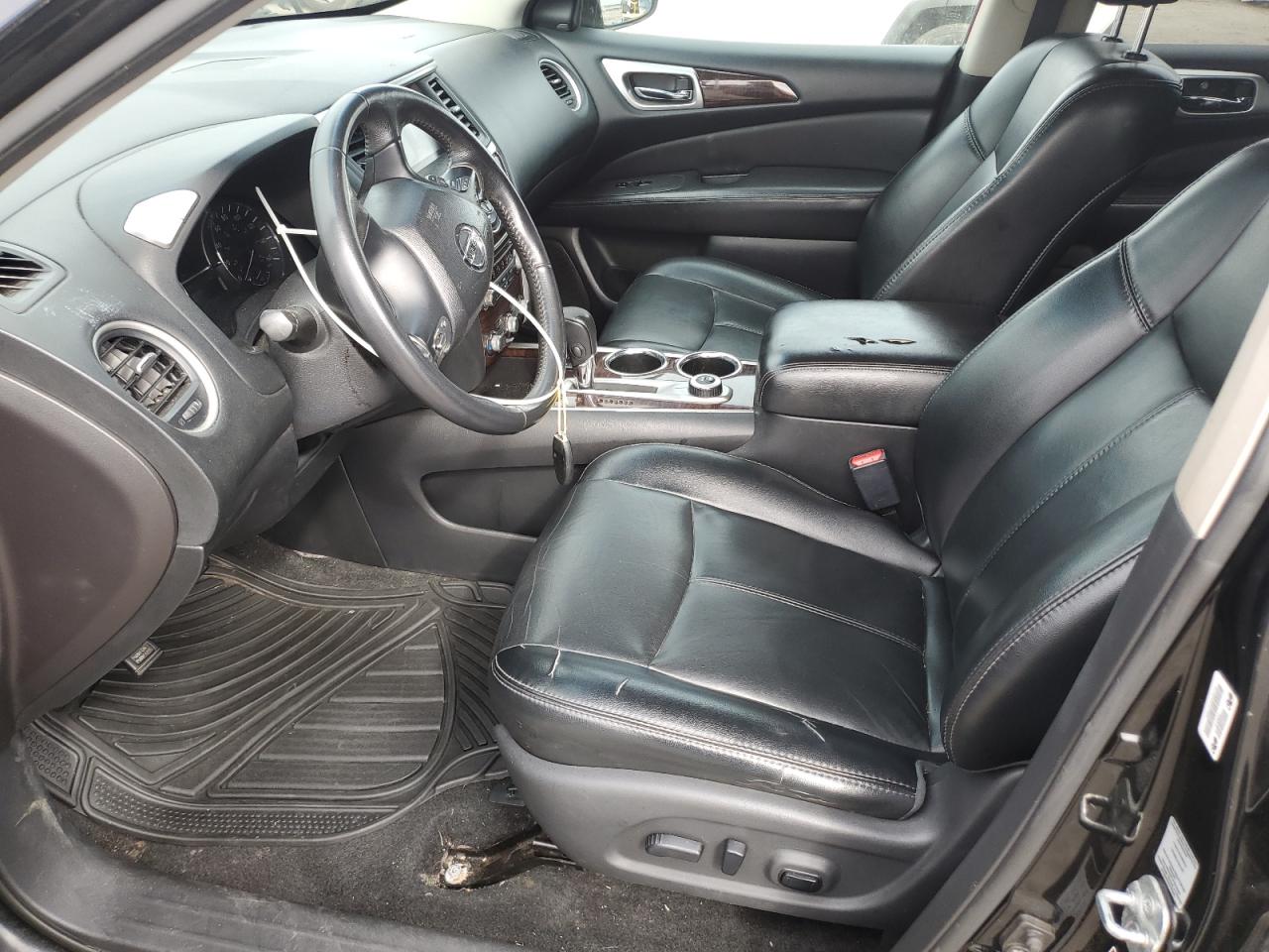 2015 Nissan Pathfinder S VIN: 5N1AR2MM0FC673800 Lot: 80881615