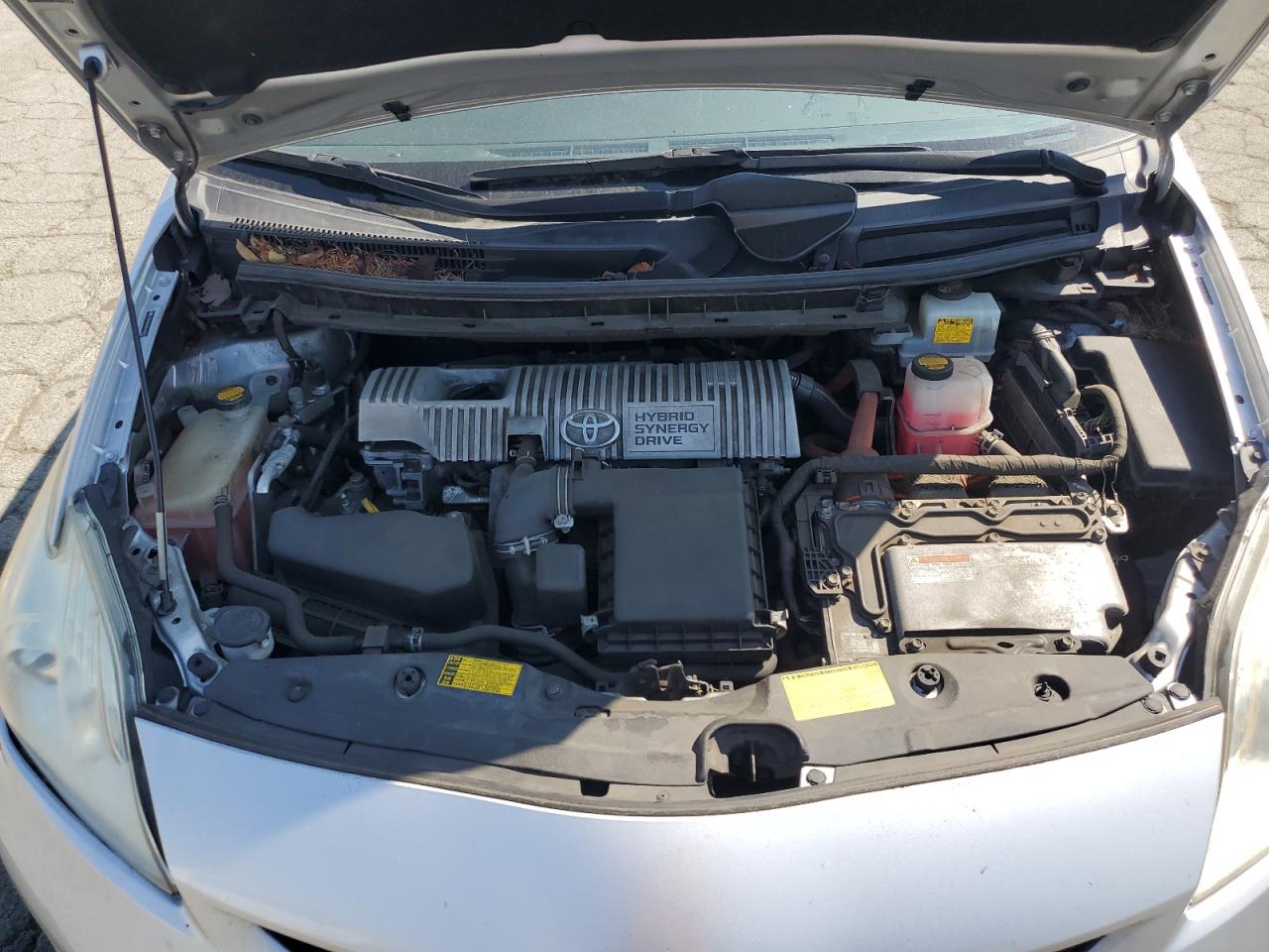 2012 Toyota Prius VIN: JTDKN3DU3C5484732 Lot: 80225495