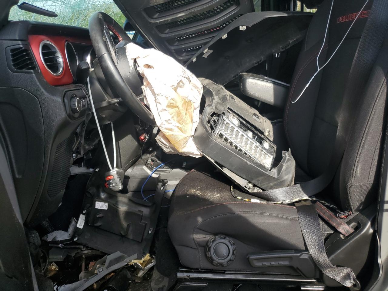 2022 Jeep Wrangler Unlimited Rubicon VIN: 1C4HJXFG2NW119279 Lot: 84200095