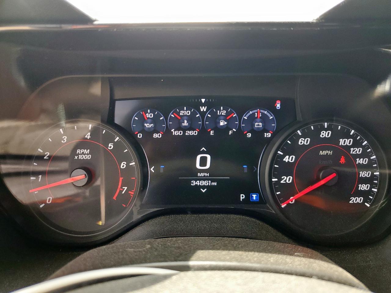 2019 Chevrolet Camaro Ss VIN: 1G1FF1R72K0137550 Lot: 80467775