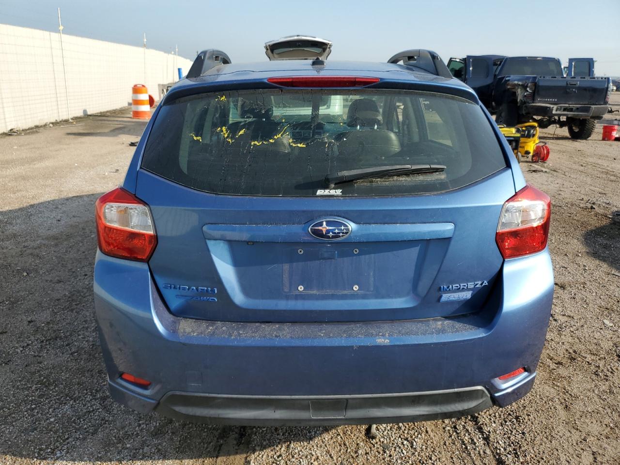 2015 Subaru Impreza Sport Limited VIN: JF1GPAV68F8312404 Lot: 80309145