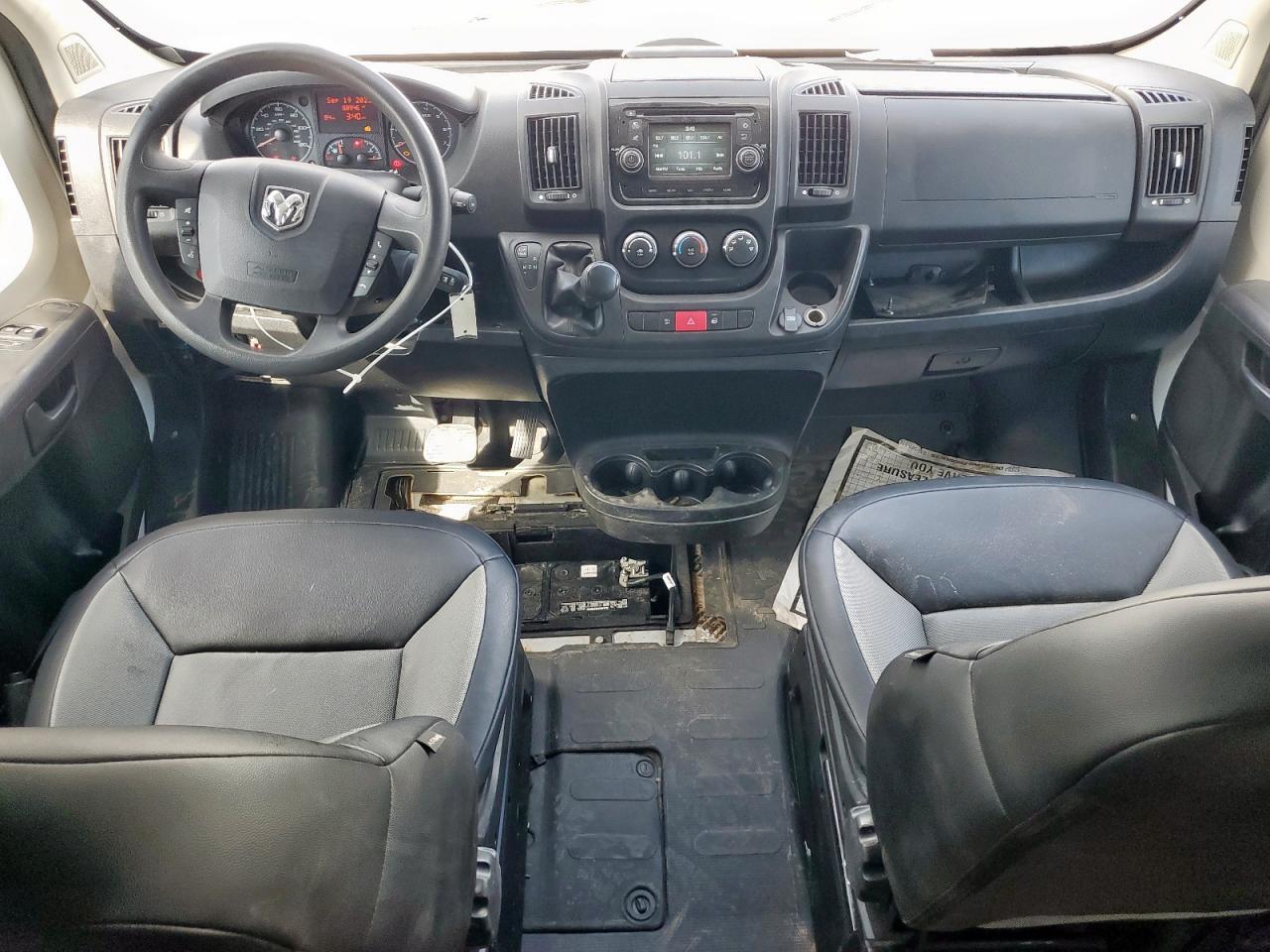 2015 Ram Promaster 2500 2500 High VIN: 3C6TRVDD4FE507214 Lot: 81393775