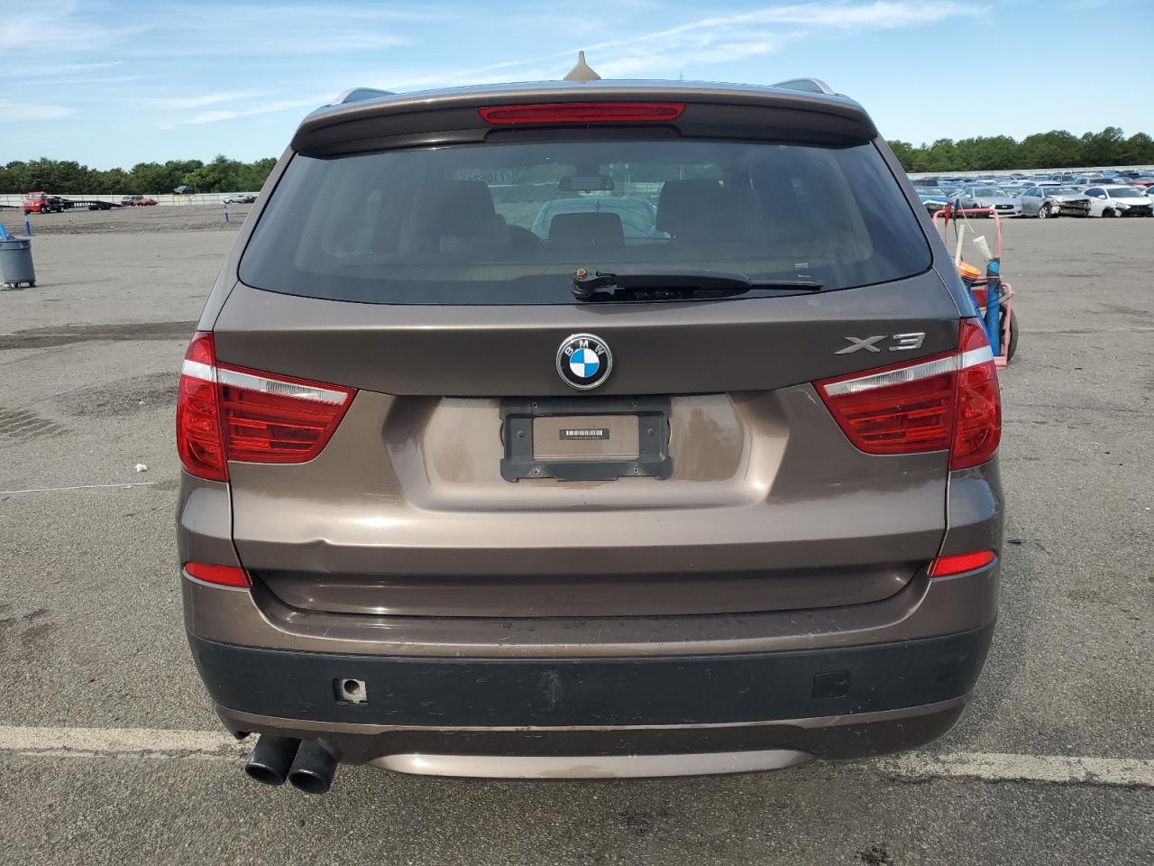 2013 BMW X3 xDrive28I VIN: 5UXWX9C55D0A20737 Lot: 71052425