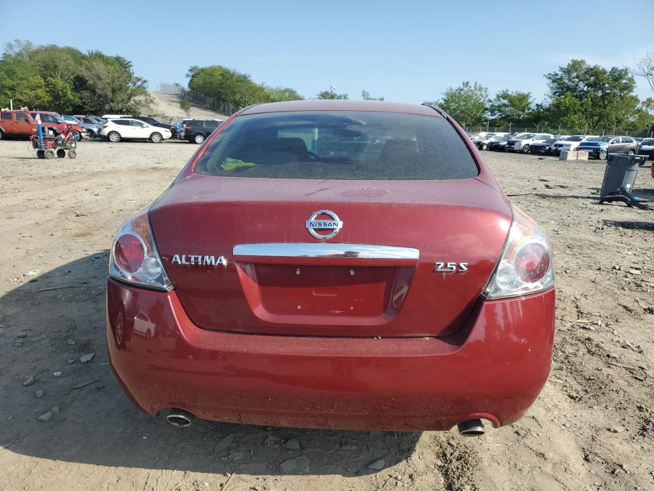 2008 Nissan Altima 2.5 VIN: 1N4AL21E18C235881 Lot: 81435535