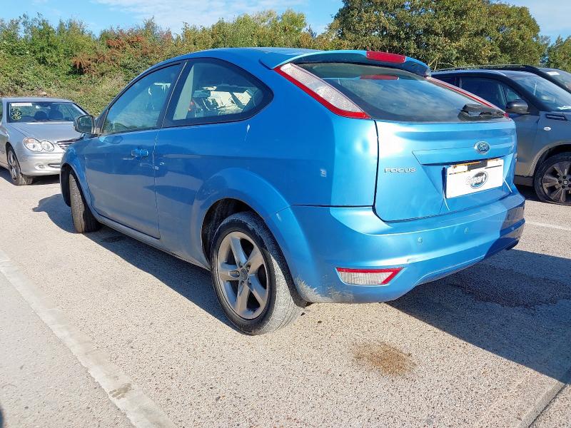 2008 FORD FOCUS ZETEC 100 AUTO 