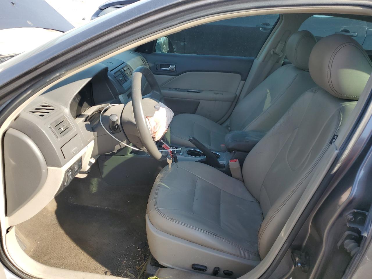 2011 Ford Fusion Sel VIN: 3FAHP0JG1BR346982 Lot: 80399645