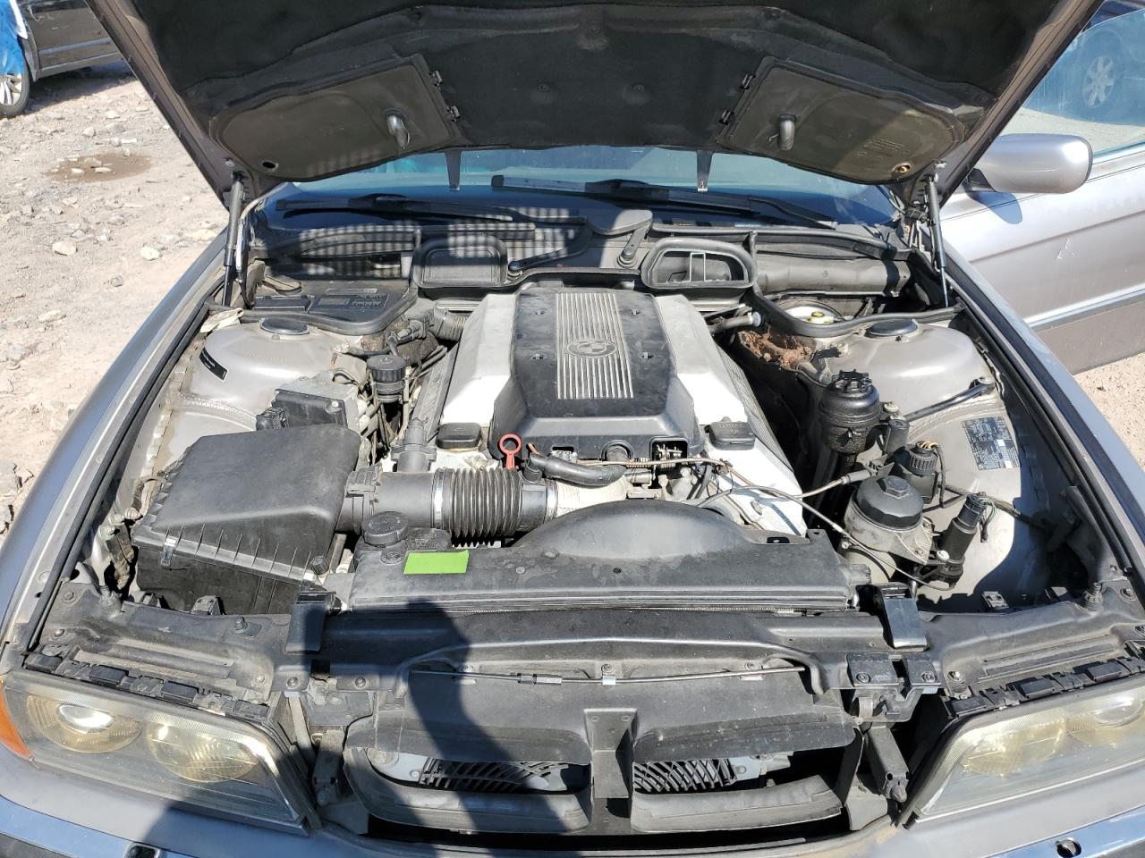 1995 BMW 740 I Automatic VIN: WBAGF6328SDH05590 Lot: 81392585