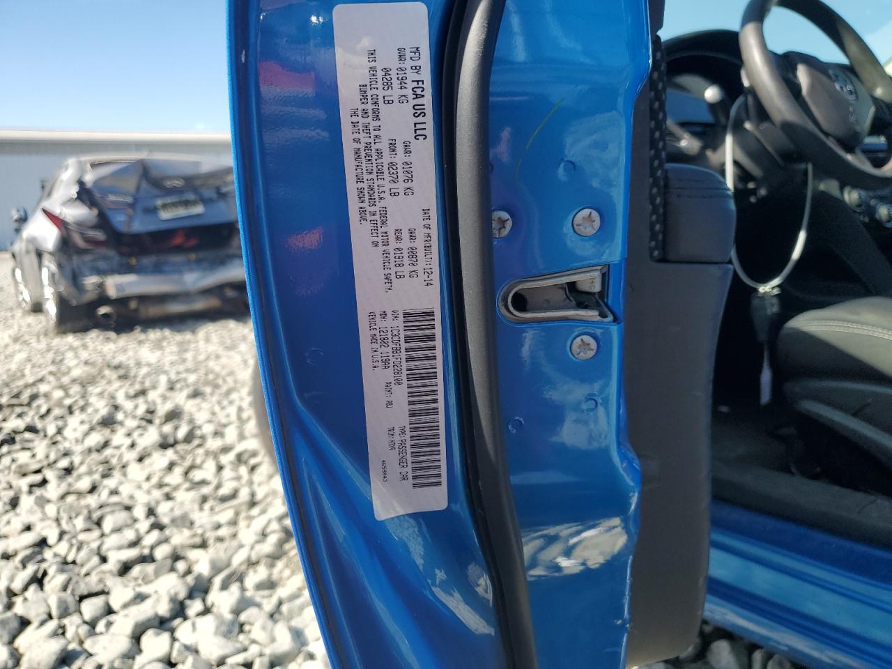 2015 Dodge Dart Sxt VIN: 1C3CDFBB1FD228100 Lot: 70801875