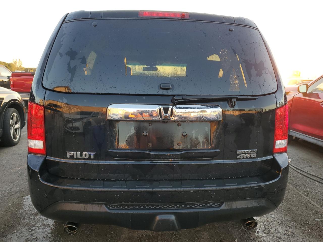 2015 Honda Pilot Touring VIN: 5FNYF4H90FB506000 Lot: 84262485