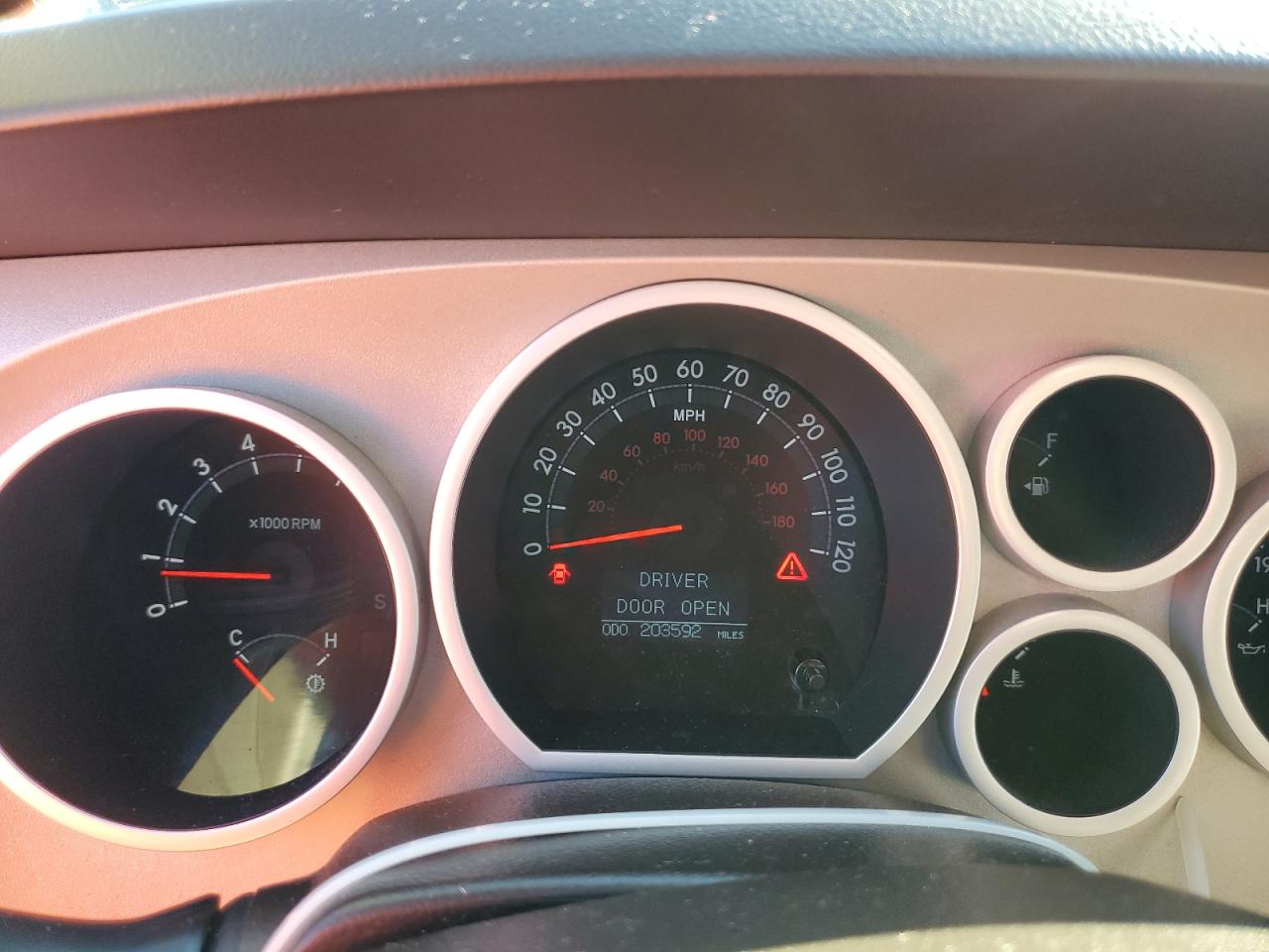 2007 Toyota Tundra Double Cab Limited VIN: 5TBBV581X7S465079 Lot: 80245355