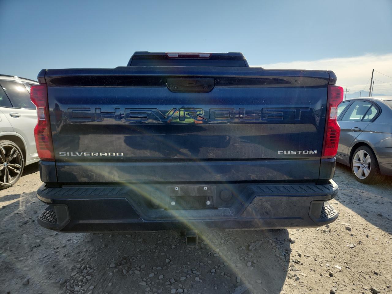 2022 Chevrolet Silverado K1500 Custom VIN: 1GCPDBEK1NZ635837 Lot: 71163775