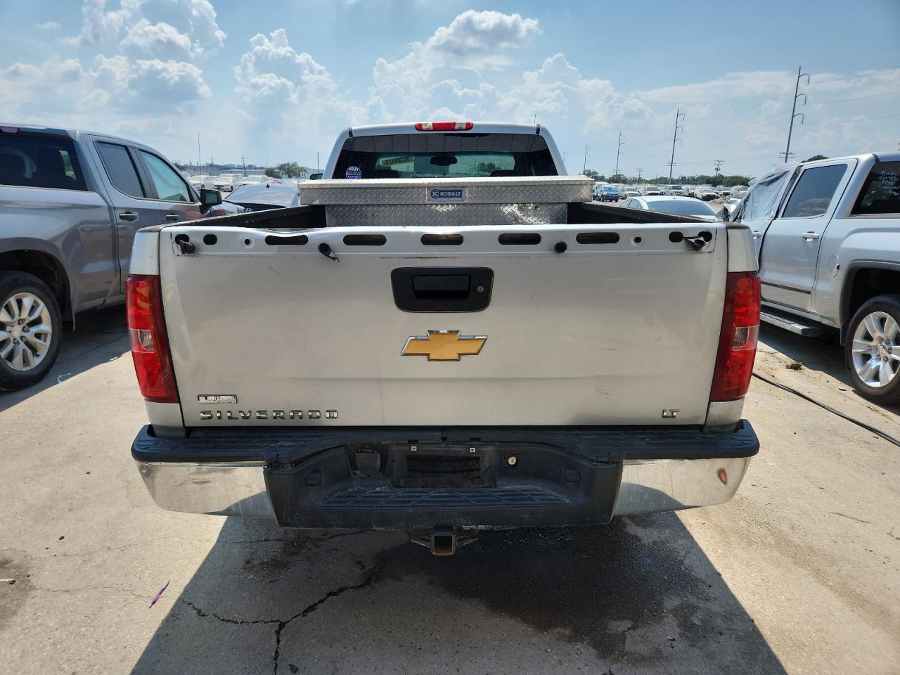 2012 Chevrolet Silverado K1500 Lt VIN: 1GCRKSE09CZ286923 Lot: 80388425